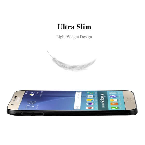 Hårt Samsung Galaxy A8 2015 Fodral Skal Fodral Mobilskydd Hard Case Skyddsomslag i metalloptik mot repor och stötar