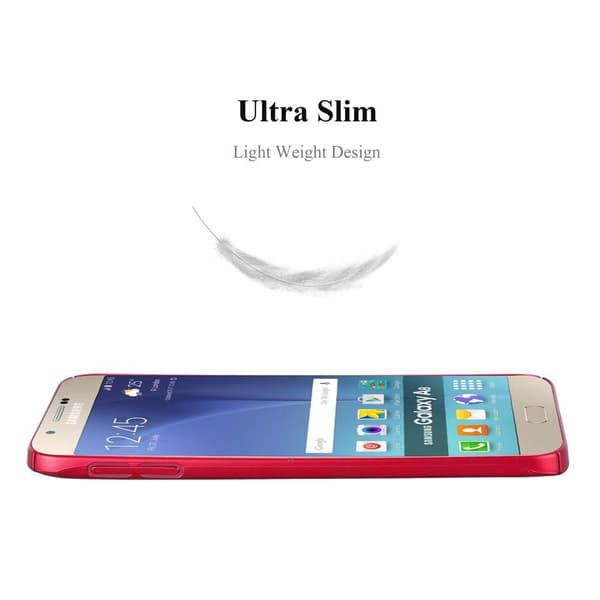 Hårt Samsung Galaxy A8 2015 Fodral Skal Fodral Mobilskydd Hard Case Skyddsomslag i metalloptik mot repor och stötar