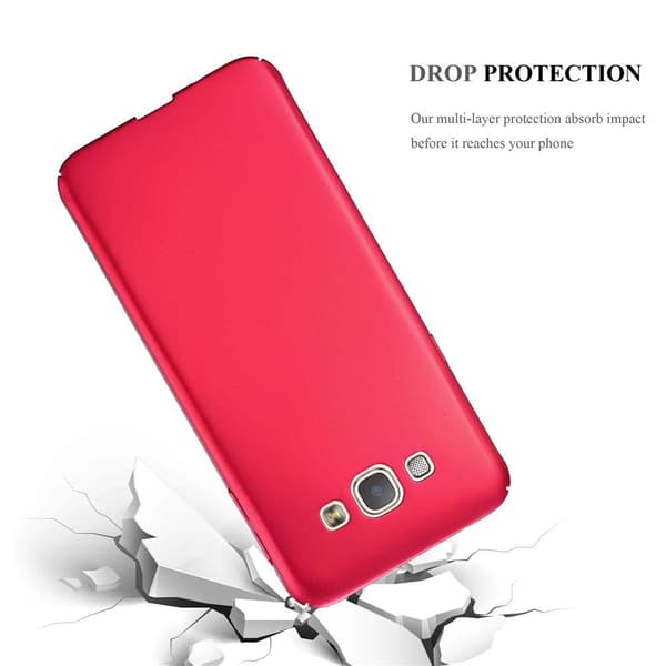 Hårt Samsung Galaxy A8 2015 Fodral Skal Fodral Mobilskydd Hard Case Skyddsomslag i metalloptik mot repor och stötar