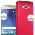 Miniatyrbild 5 av 6: Hårt Samsung Galaxy A8 2015 Fodral Skal Fodral Mobilskydd Hard Case Skyddsomslag i metalloptik mot repor och stötar