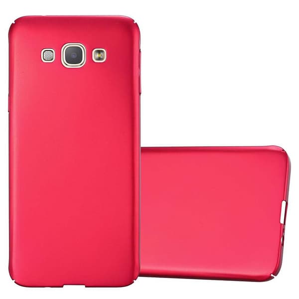 Hårt Samsung Galaxy A8 2015 Fodral Skal Fodral Mobilskydd Hard Case Skyddsomslag i metalloptik mot repor och stötar