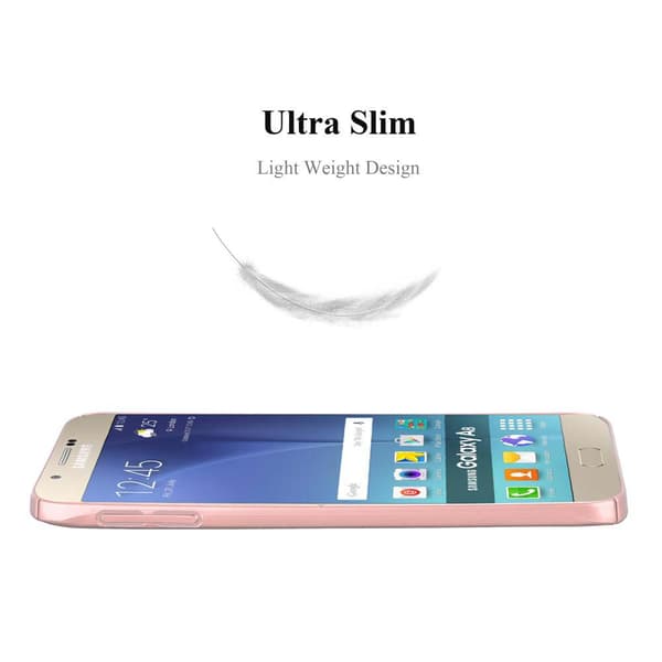 Hårt Samsung Galaxy A8 2015 Fodral Skal Fodral Mobilskydd Hard Case Skyddsomslag i metalloptik mot repor och stötar