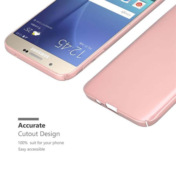 Hårt Samsung Galaxy A8 2015 Fodral Skal Fodral Mobilskydd Hard Case Skyddsomslag i metalloptik mot repor och stötar