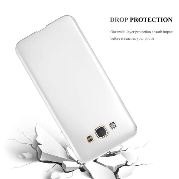 Hårt Samsung Galaxy A8 2015 Fodral Skal Fodral Mobilskydd Hard Case Skyddsomslag i metalloptik mot repor och stötar