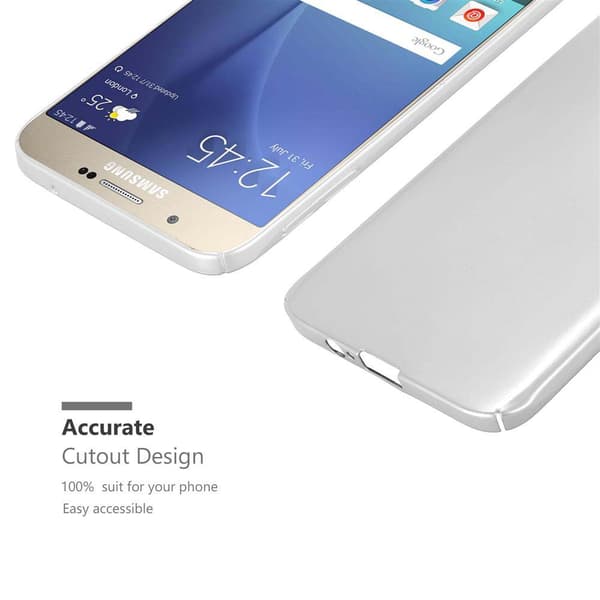 Hårt Samsung Galaxy A8 2015 Fodral Skal Fodral Mobilskydd Hard Case Skyddsomslag i metalloptik mot repor och stötar