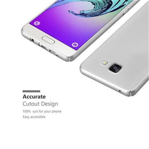 Deksel for Samsung Galaxy A5 2016 Hardt Case Beskyttende i metallutseende mot riper og støt.