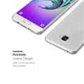 Miniatyrbilde 4 av 7: Deksel for Samsung Galaxy A5 2016 Hardt Case Beskyttende i metallutseende mot riper og støt.