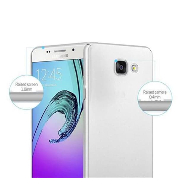 Deksel for Samsung Galaxy A5 2016 Hardt Case Beskyttende i metallutseende mot riper og støt.