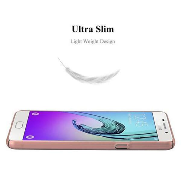 Deksel for Samsung Galaxy A5 2016 Hardt Case Beskyttende i metallutseende mot riper og støt.