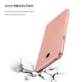 Miniatyrbilde 6 av 7: Deksel for Samsung Galaxy A5 2016 Hardt Case Beskyttende i metallutseende mot riper og støt.