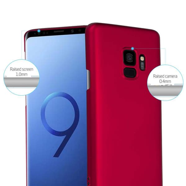 Samsung Galaxy S9 Cover Etui Case ()