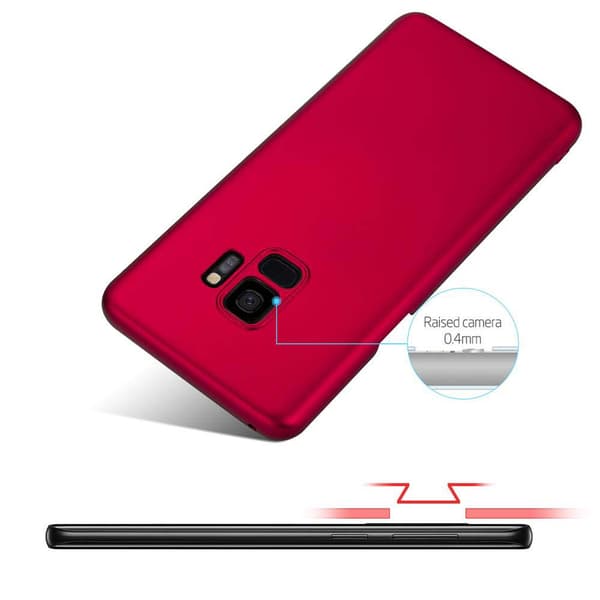 Samsung Galaxy S9 Cover Etui Case ()
