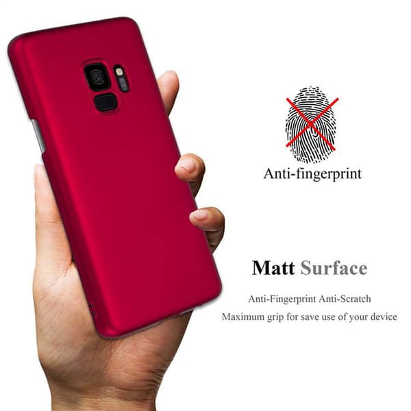 Samsung Galaxy S9 Cover Etui Case ()