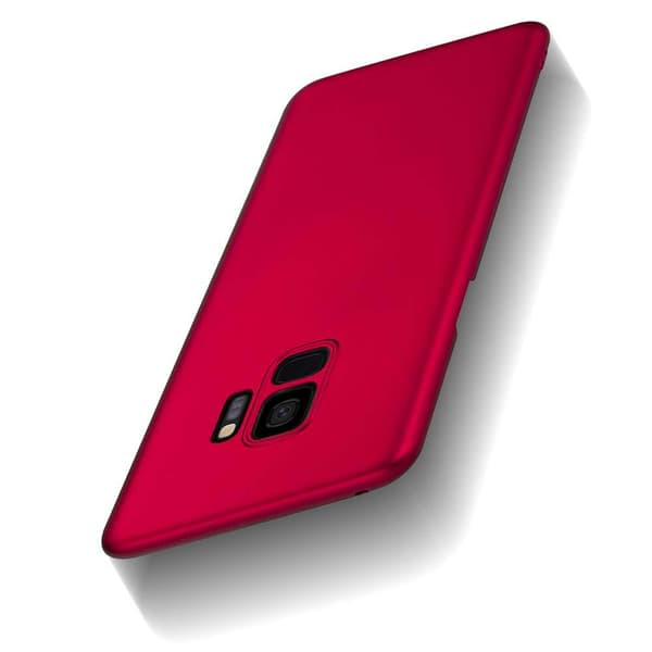 Deksel for Samsung Galaxy S9 Hardt Case Beskyttende i metallutseende mot riper og støt.