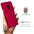 Miniatyrbilde 8 av 8: Deksel for Samsung Galaxy S9 Hardt Case Beskyttende i metallutseende mot riper og støt.