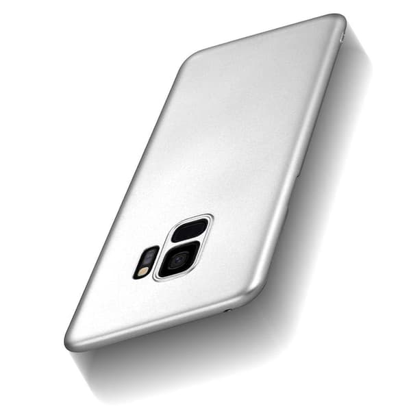 Deksel for Samsung Galaxy S9 Hardt Case Beskyttende i metallutseende mot riper og støt.