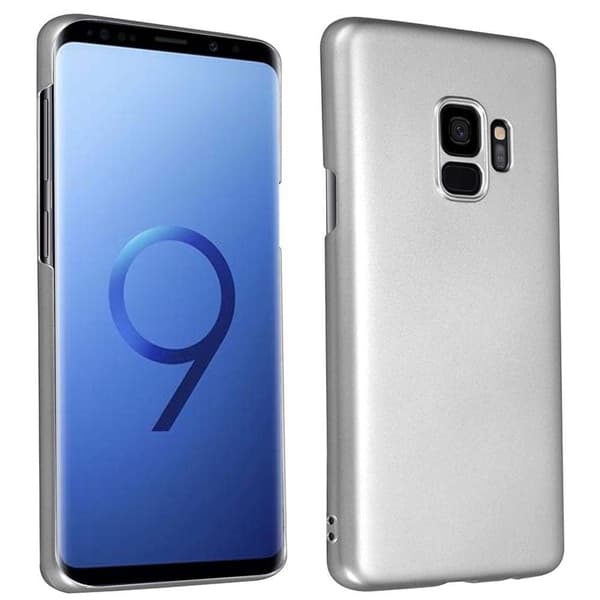Deksel for Samsung Galaxy S9 Hardt Case Beskyttende i metallutseende mot riper og støt.