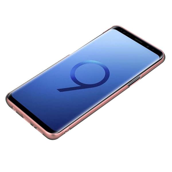 Deksel for Samsung Galaxy S9 Hardt Case Beskyttende i metallutseende mot riper og støt.