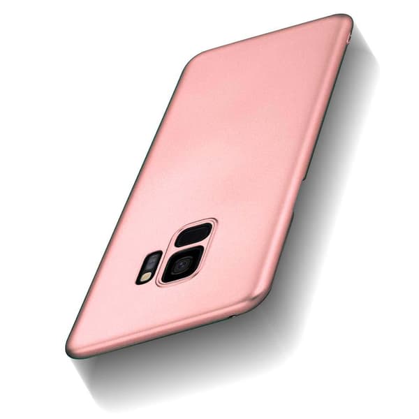 Deksel for Samsung Galaxy S9 Hardt Case Beskyttende i metallutseende mot riper og støt.