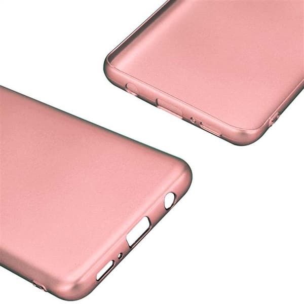 Deksel for Samsung Galaxy S9 Hardt Case Beskyttende i metallutseende mot riper og støt.