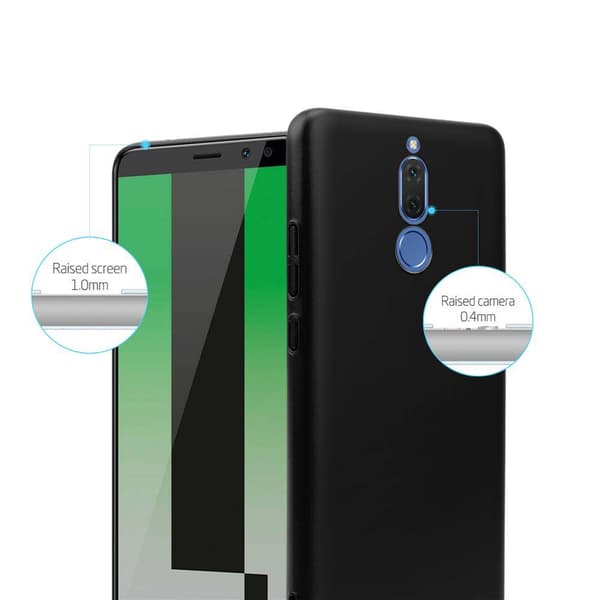 Hårt Huawei MATE 10 LITE / NOVA 2i Fodral Skal Fodral Mobilskydd Hard Case Skyddsomslag i metalloptik mot repor och stötar