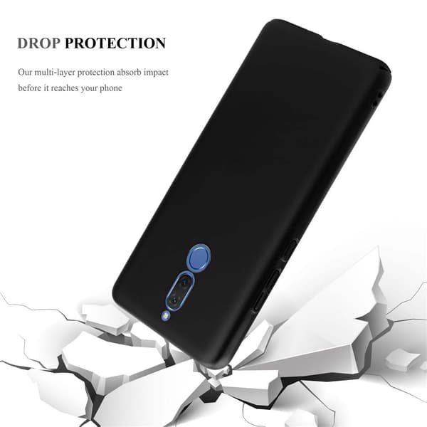 Hårt Huawei MATE 10 LITE / NOVA 2i Fodral Skal Fodral Mobilskydd Hard Case Skyddsomslag i metalloptik mot repor och stötar