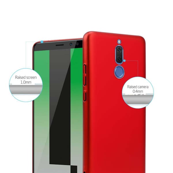 Hårt Huawei MATE 10 LITE / NOVA 2i Fodral Skal Fodral Mobilskydd Hard Case Skyddsomslag i metalloptik mot repor och stötar
