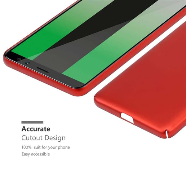 Hårt Huawei MATE 10 LITE / NOVA 2i Fodral Skal Fodral Mobilskydd Hard Case Skyddsomslag i metalloptik mot repor och stötar
