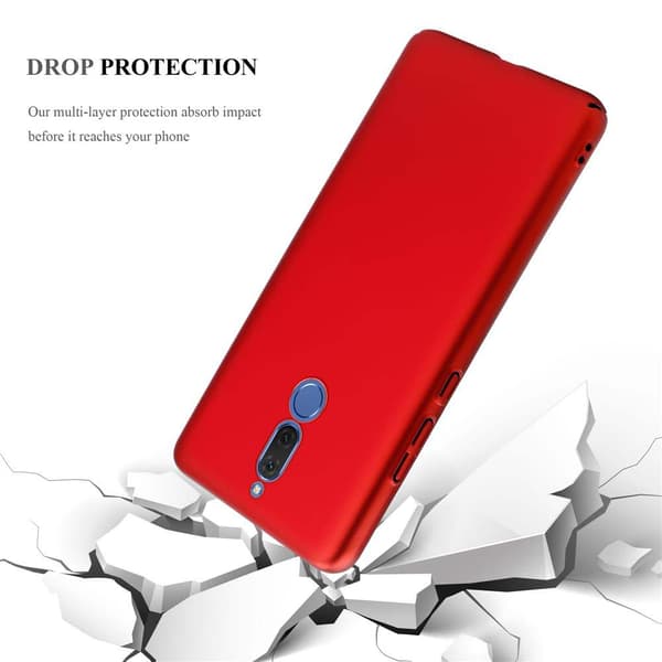 Hårt Huawei MATE 10 LITE / NOVA 2i Fodral Skal Fodral Mobilskydd Hard Case Skyddsomslag i metalloptik mot repor och stötar