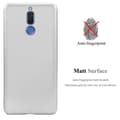 Miniatyrbild 2 av 8: Hårt Huawei MATE 10 LITE / NOVA 2i Fodral Skal Fodral Mobilskydd Hard Case Skyddsomslag i metalloptik mot repor och stötar