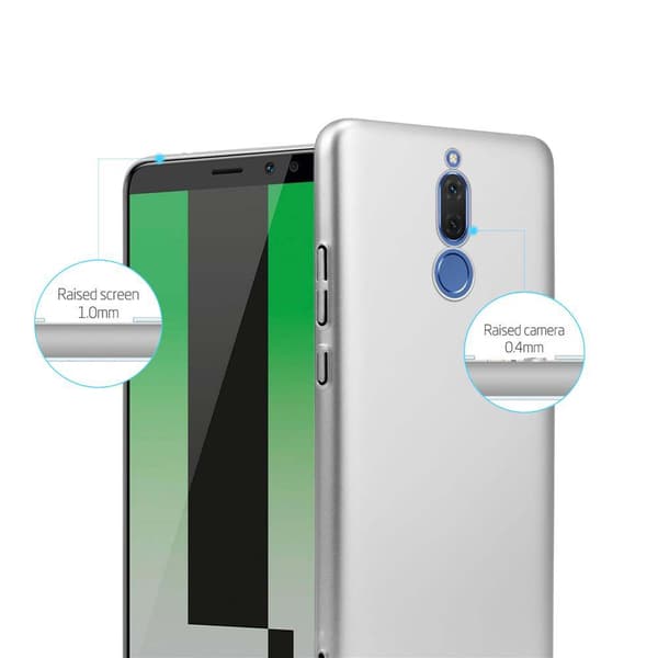 Hårt Huawei MATE 10 LITE / NOVA 2i Fodral Skal Fodral Mobilskydd Hard Case Skyddsomslag i metalloptik mot repor och stötar