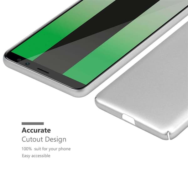 Hårt Huawei MATE 10 LITE / NOVA 2i Fodral Skal Fodral Mobilskydd Hard Case Skyddsomslag i metalloptik mot repor och stötar