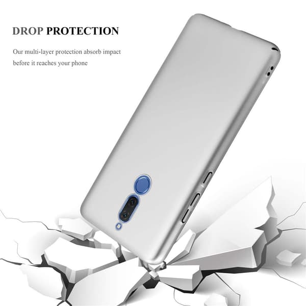 Hårt Huawei MATE 10 LITE / NOVA 2i Fodral Skal Fodral Mobilskydd Hard Case Skyddsomslag i metalloptik mot repor och stötar