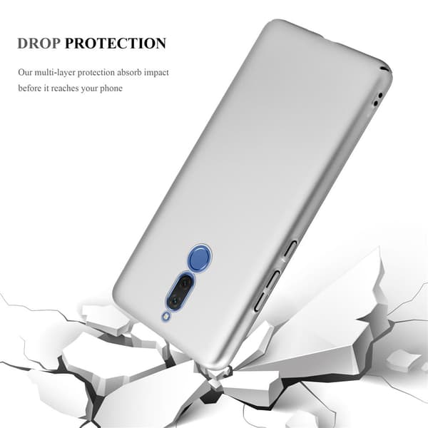 Hårt Huawei MATE 10 LITE / NOVA 2i Fodral Skal Fodral Mobilskydd Hard Case Skyddsomslag i metalloptik mot repor och stötar