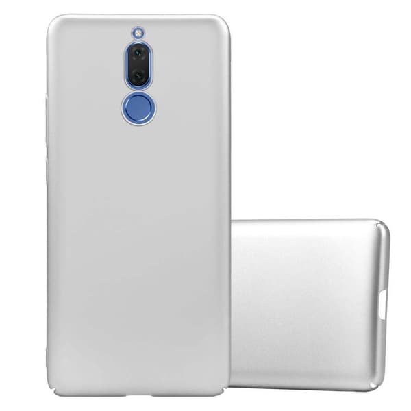 Hårt Huawei MATE 10 LITE / NOVA 2i Fodral Skal Fodral Mobilskydd Hard Case Skyddsomslag i metalloptik mot repor och stötar METALL SILVER