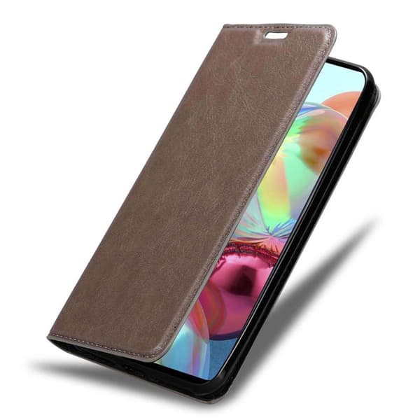 Samsung Galaxy A71 4G Suojakotelo Suojakuori Lompakkokotelo Matkapuhelinkotelo jossa magneettisuljenta, jalusta-toiminto ja korttitasku