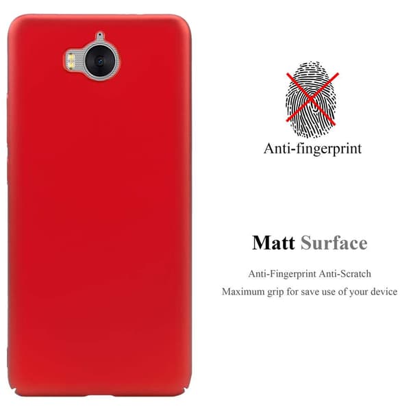 Huawei Y5 2017 / Y6 2017 Suojakuori Hard Case Suojakotelo metallin näköinen suojus naarmuja ja iskuja vastaan