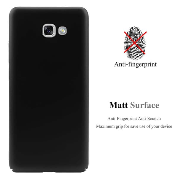 Samsung Galaxy A7 2017 Suojakuori Hard Case Suojakotelo metallin näköinen suojus naarmuja ja iskuja vastaan