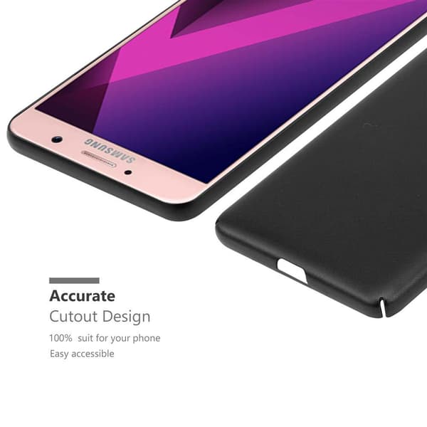 Hårt Samsung Galaxy A7 2017 Fodral Skal Fodral Mobilskydd Hard Case Skyddsomslag i metalloptik mot repor och stötar