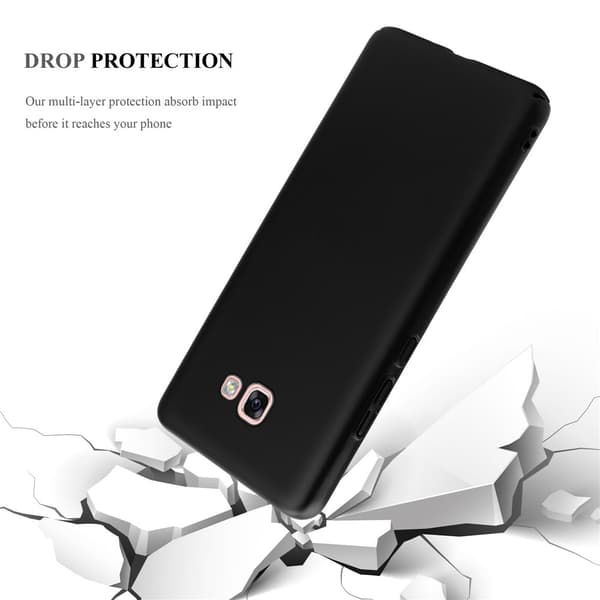 Hårt Samsung Galaxy A7 2017 Fodral Skal Fodral Mobilskydd Hard Case Skyddsomslag i metalloptik mot repor och stötar