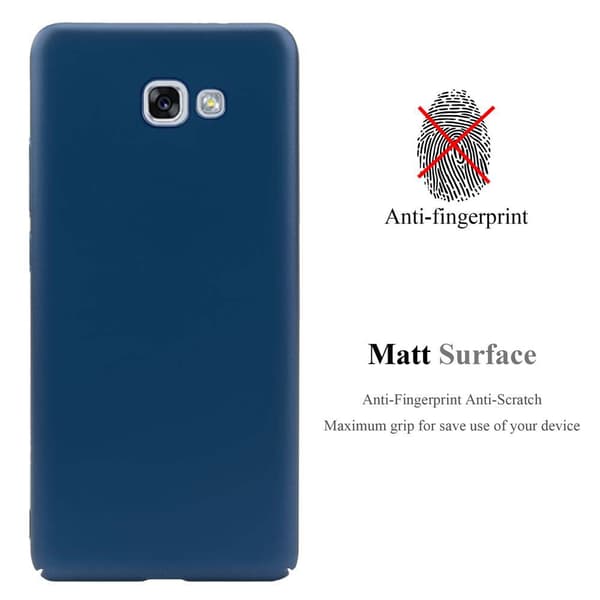 Deksel for Samsung Galaxy A7 2017 Hardt Case Beskyttende i metallutseende mot riper og støt.