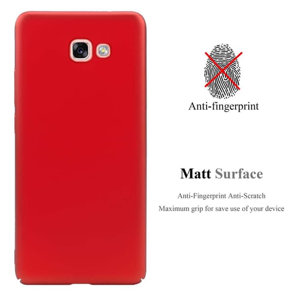 Deksel for Samsung Galaxy A7 2017 Hardt Case Beskyttende i metallutseende mot riper og støt.