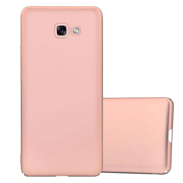 Hårt Samsung Galaxy A7 2017 Fodral Skal Fodral Mobilskydd Hard Case Skyddsomslag i metalloptik mot repor och stötar
