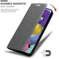 Miniatyrbilde 7 av 8: Lommebokdeksel til Samsung Galaxy A51 4G / M40s Deksel med magnetisk lukking, stativfunksjon og kortlomme