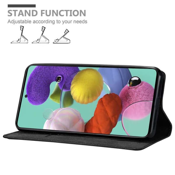 Samsung Galaxy A51 4G / M40s Fodral Skal Plånboksfodral Case med magnetisk stängning, ståfunktion och kortficka