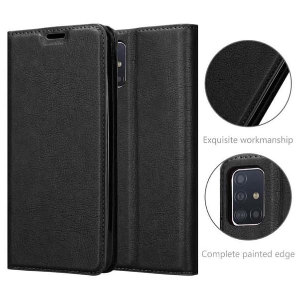 Samsung Galaxy A51 4G / M40s Fodral Skal Plånboksfodral Case med magnetisk stängning, ståfunktion och kortficka