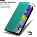 Miniatyrbilde 7 av 8: Lommebokdeksel til Samsung Galaxy A51 4G / M40s Deksel med magnetisk lukking, stativfunksjon og kortlomme