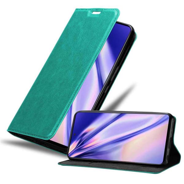 Lommebokdeksel til Samsung Galaxy A51 4G / M40s Deksel med magnetisk lukking, stativfunksjon og kortlomme
