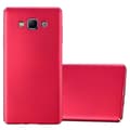 Pikkukuva 1 / 11: Samsung Galaxy A7 2015 Suojakuori Hard Case Suojakotelo metallin näköinen suojus naarmuja ja iskuja vastaan