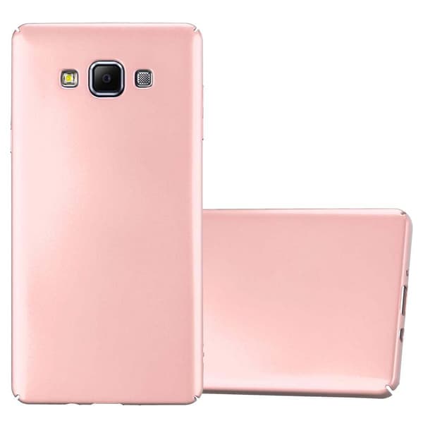 Samsung Galaxy A7 2015 Suojakuori Hard Case Suojakotelo metallin näköinen suojus naarmuja ja iskuja vastaan